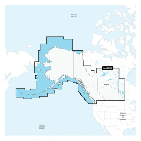 Navionics NAUS013R  Canada West  Alaska  Navionics 010C146730