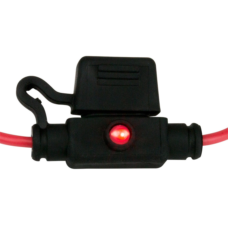 Load image into Gallery viewer, SeaDog ATM Mini Style Inline LED Fuse Holder  Up to 30A 4450971
