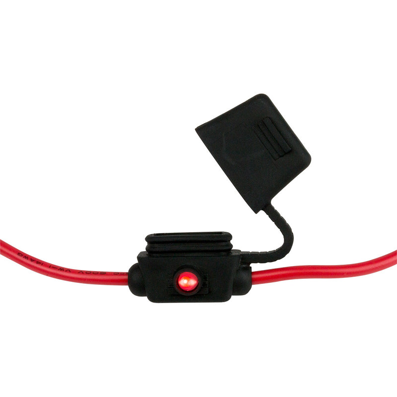 Load image into Gallery viewer, SeaDog ATOATC Style Inline LED Fuse Holder  Up to 30A 4451971
