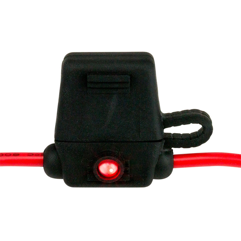 Load image into Gallery viewer, SeaDog ATOATC Style Inline LED Fuse Holder  Up to 30A 4451971

