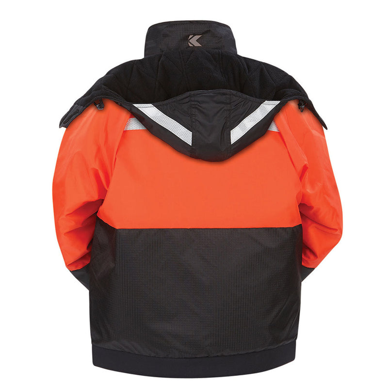 Load image into Gallery viewer, Kent Deluxe Flotation Jacket PFD  Large  Orange 15180020004023
