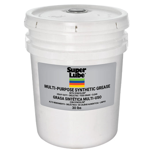 Super Lube MultiPurpose Synthetic Grease wSyncolon PTFE  30lbs 41030