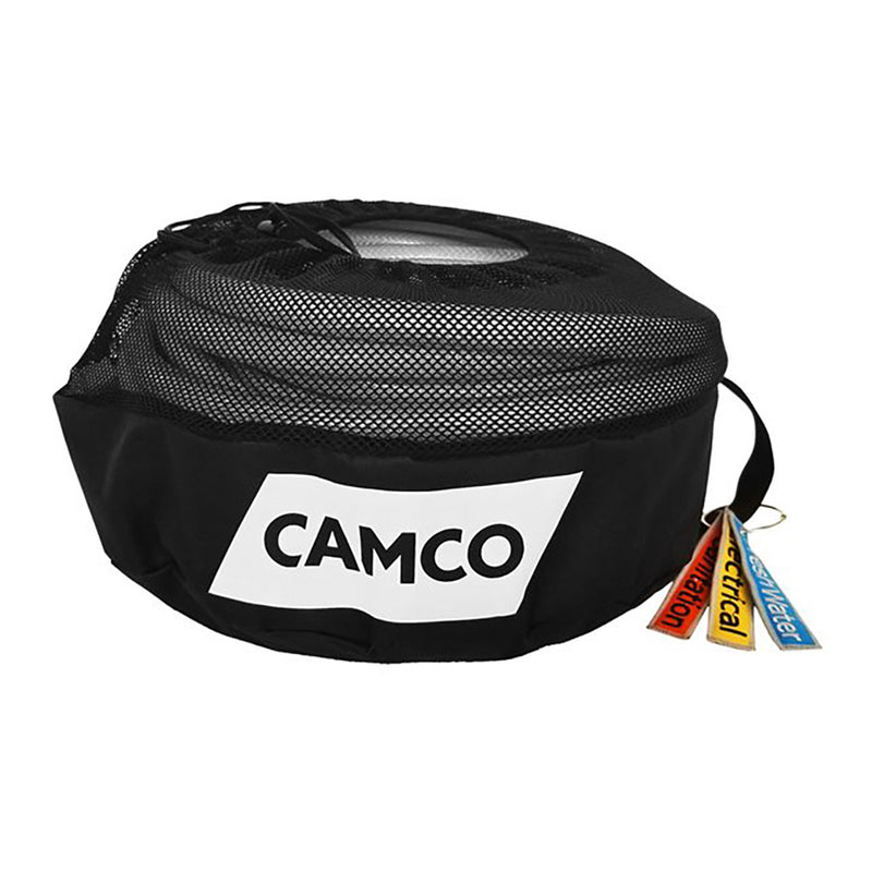Load image into Gallery viewer, Camco RV Utility Bag wSanitation Fresh Water  Electrical Identification Tags 53097
