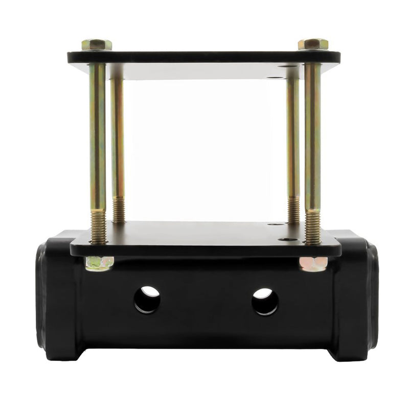 Load image into Gallery viewer, Camco EazLift Square Bumper Hitch  Bumper Mount 48473
