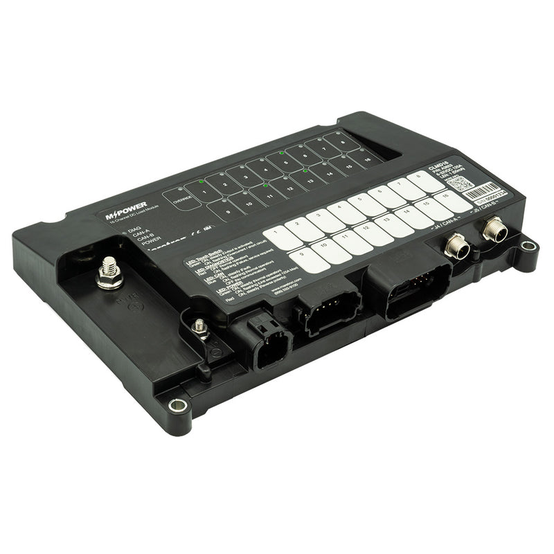 Load image into Gallery viewer, Maretron MPower 16Channel DC Load Controller Module wNMEA 2K wo Connectors CLMD16
