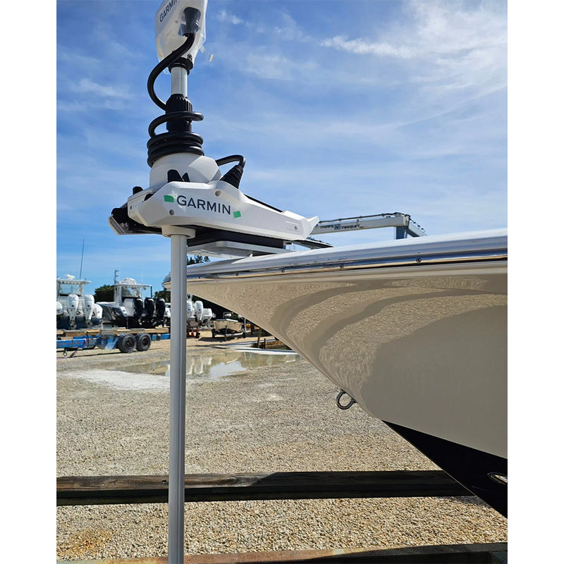 Load image into Gallery viewer, Sea Swivel Trolling Motor Mount fMinn Kota Garmin Rhodan  Power Pole BowMount Trolling Motors SEAHDM
