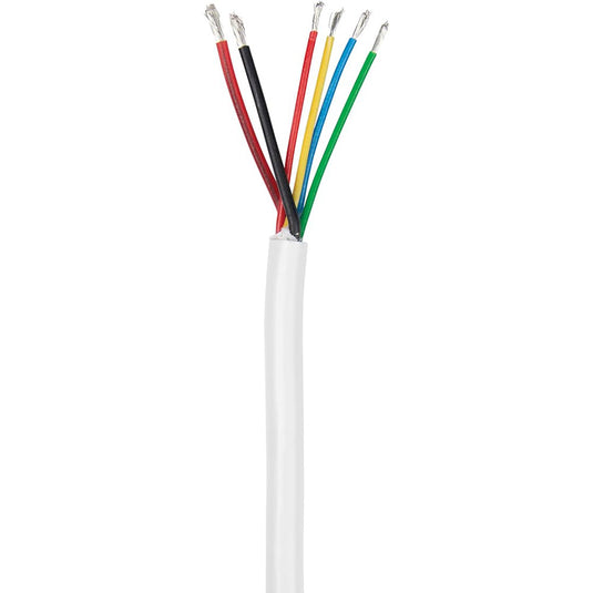 Ancor RGB  Speaker Cable  184 162 Round Jacket  250 Spool Length 170025