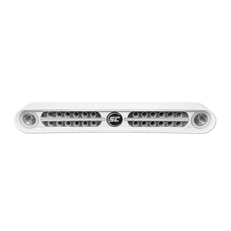 Load image into Gallery viewer, ShadowCaster Eagle Ray LED Light Bar  White Housing  Dual Optics SCMEAGLERAYWH

