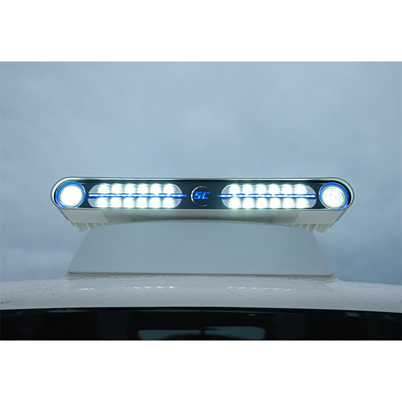 Load image into Gallery viewer, ShadowCaster Eagle Ray LED Light Bar  Black Housing  Dual Optics SCMEAGLERAYBK
