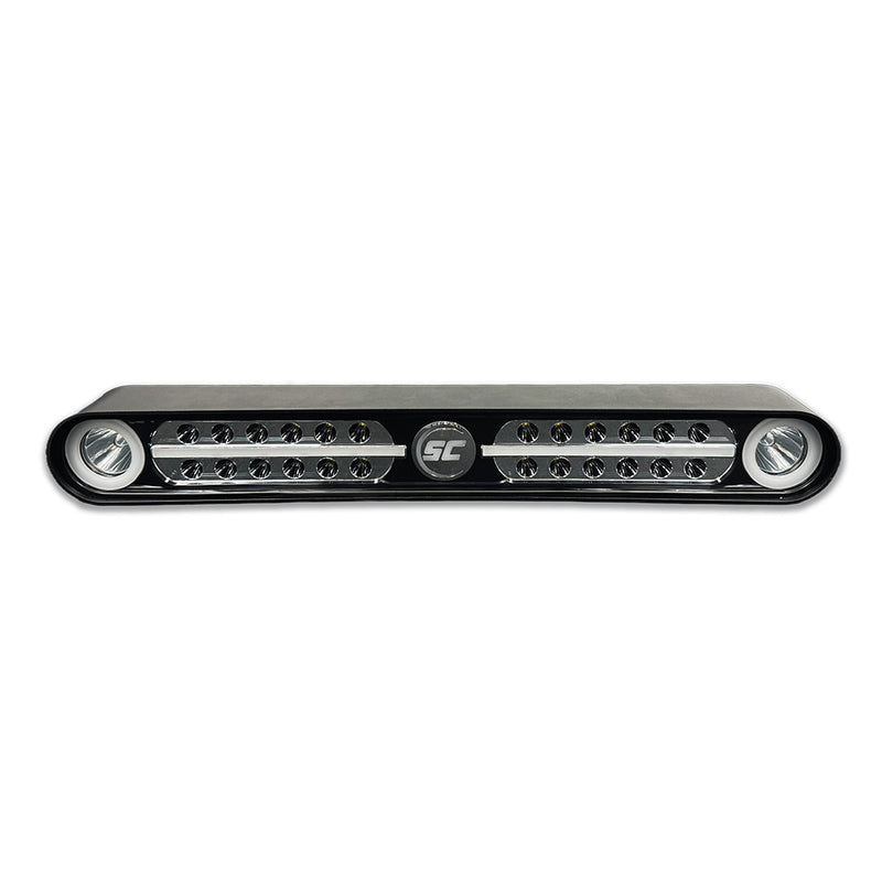 Load image into Gallery viewer, ShadowCaster Eagle Ray LED Light Bar  Black Housing  Dual Optics SCMEAGLERAYBK
