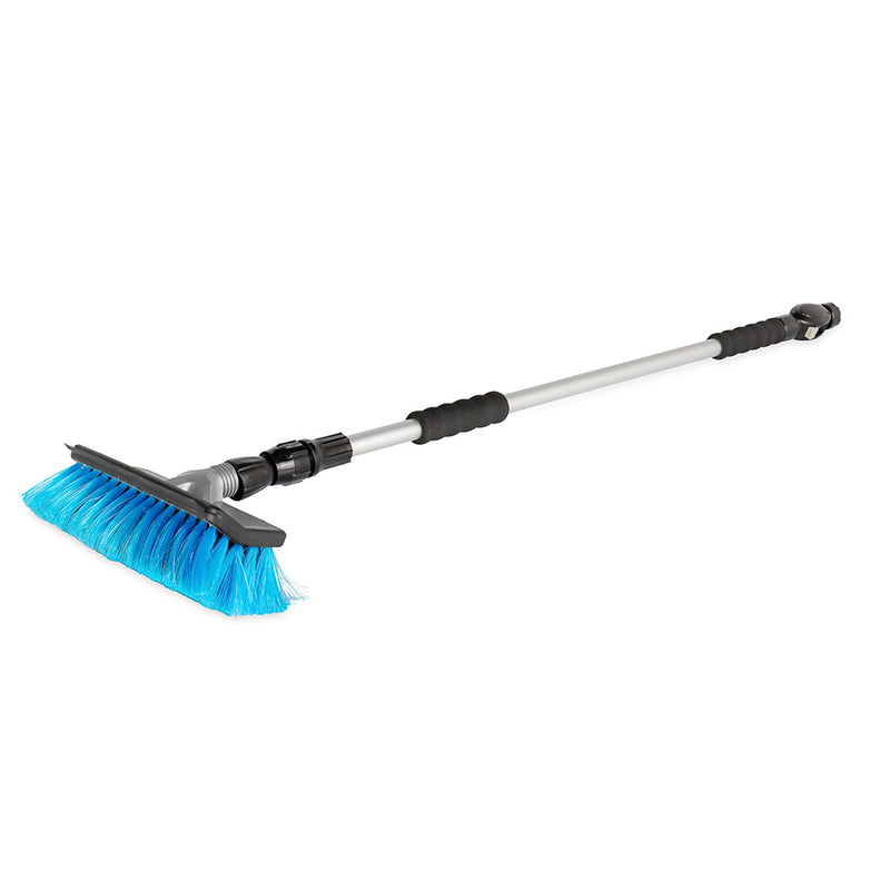 Load image into Gallery viewer, Camco RV Wash Brush wAdjustable Handle 43633
