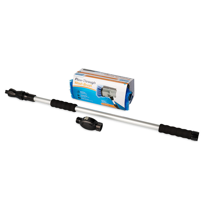 Load image into Gallery viewer, Camco RV Wash Brush wAdjustable Handle 43633
