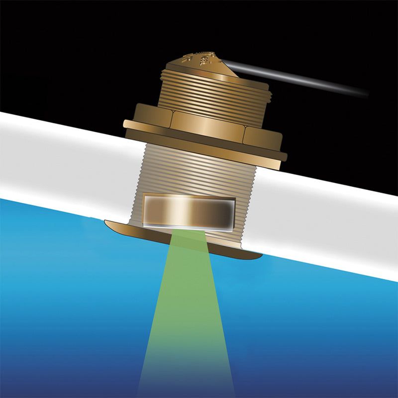 Load image into Gallery viewer, Airmar B75HW High Wide Chirp Transducer  12 Degree Deadrise 600W Thru Hull B75C12HWMM
