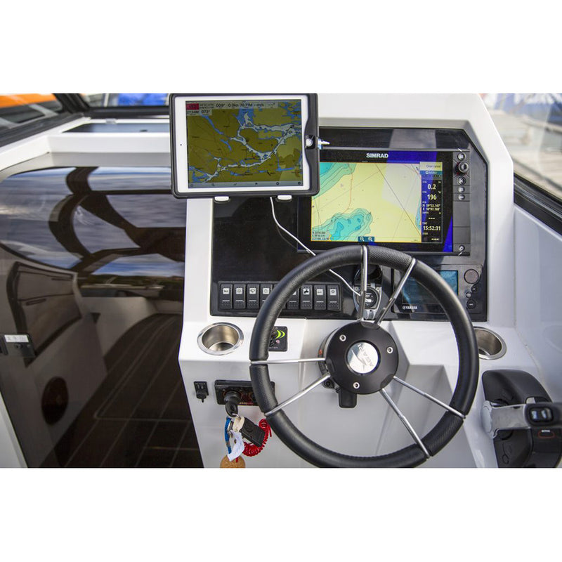 Load image into Gallery viewer, Scanstrut ROKK Mini Tablet Mount Kit wSuction Cup Base RLS508405
