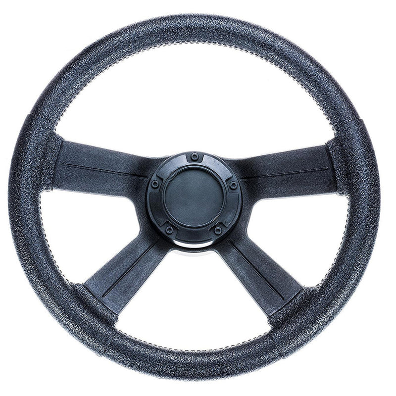 Load image into Gallery viewer, Attwood Soft Grip 13 Steering Wheel 83154
