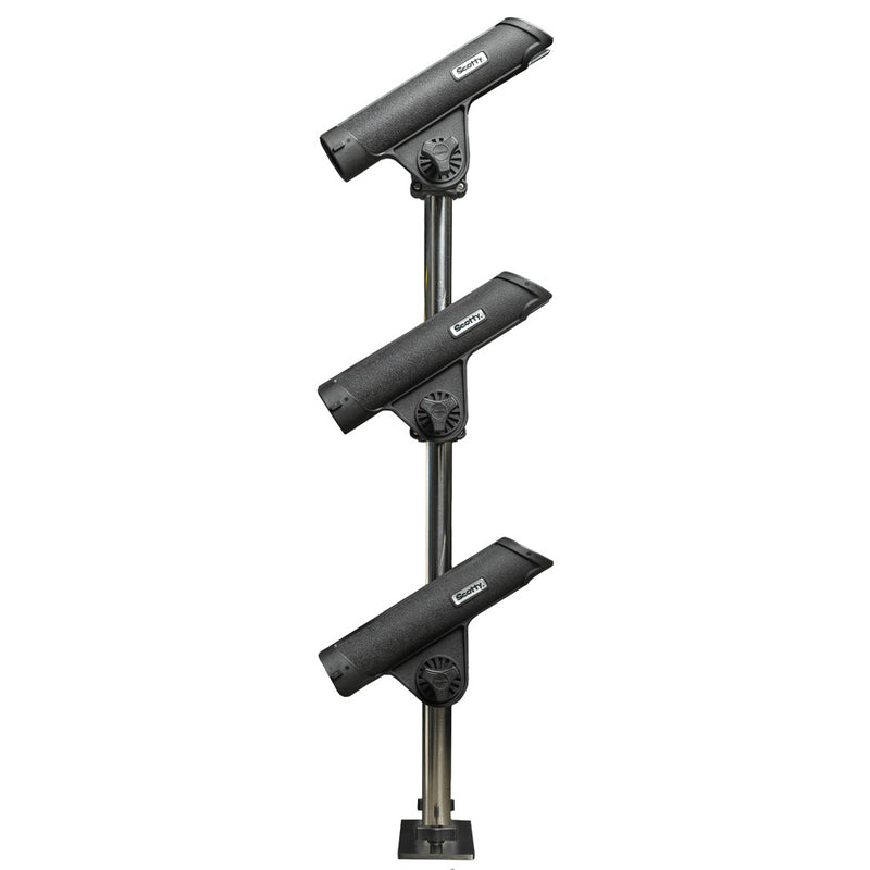 Load image into Gallery viewer, Scotty 333 Track Mounted Rod Tree  Rodmaster II Rod Holders 0333
