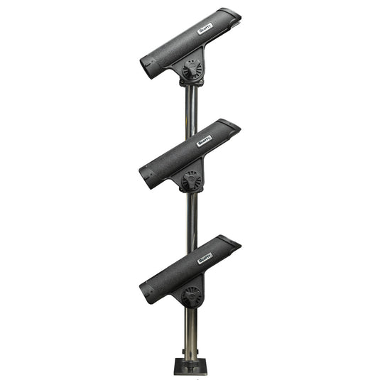 Scotty 333 Track Mounted Rod Tree  Rodmaster II Rod Holders 0333