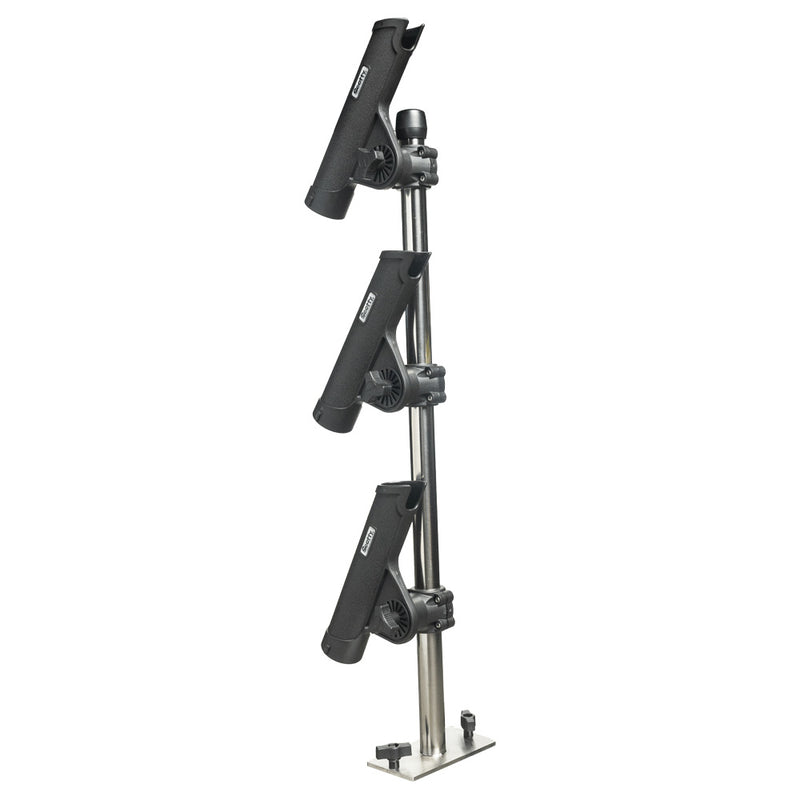 Load image into Gallery viewer, Scotty 333 Track Mounted Rod Tree  Rodmaster II Rod Holders 0333
