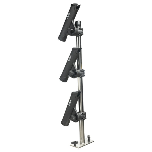 Scotty 333 Track Mounted Rod Tree  Rodmaster II Rod Holders 0333
