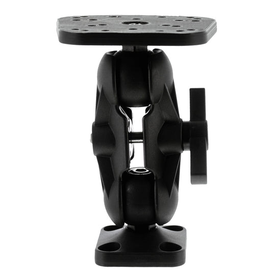 Scotty 164 15 Ball Mount wSounder Plate 0164