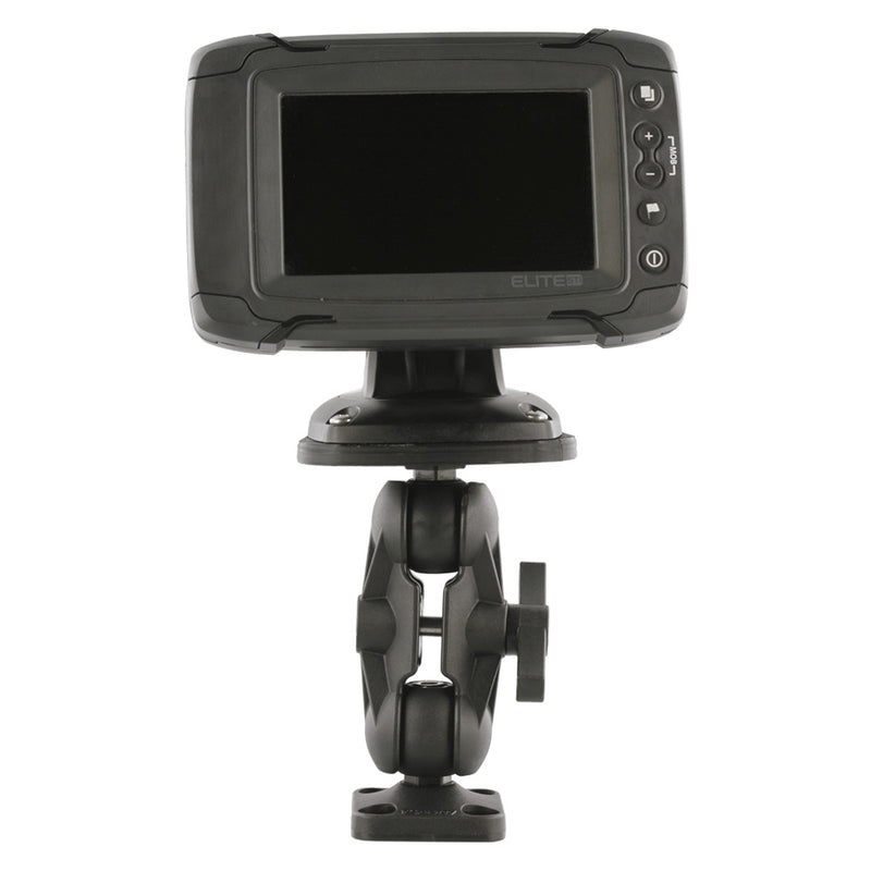 Load image into Gallery viewer, Scotty 164 15 Ball Mount wSounder Plate 0164
