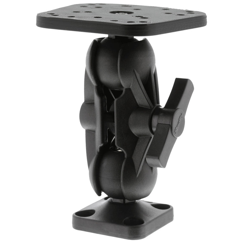 Load image into Gallery viewer, Scotty 164 15 Ball Mount wSounder Plate 0164
