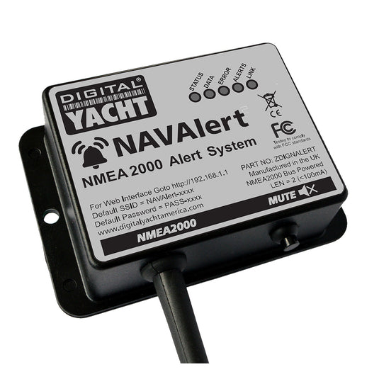 Digital Yacht NavAlert NMEA Monitor  Alarm System ZDIGNALERT