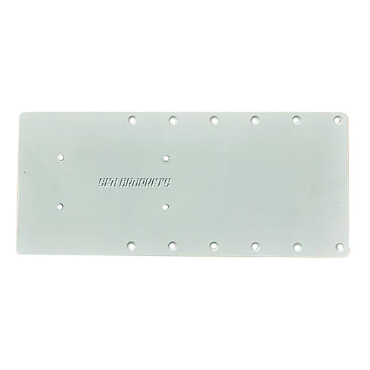 Sea Brackets 16 Straight Trolling Motor Plate fGarmin Kraken SEA2301