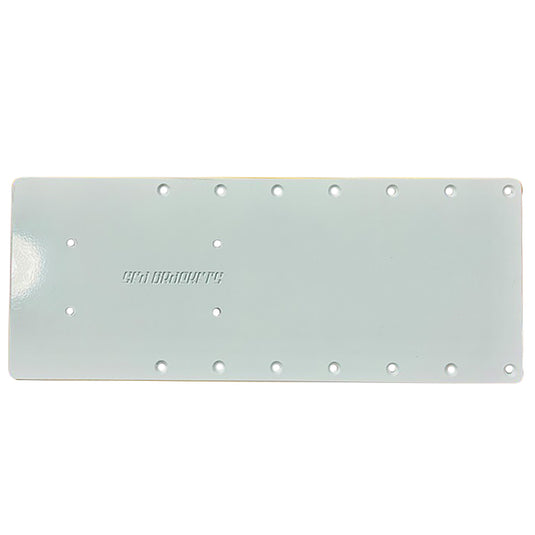 Sea Brackets 20 Straight Trolling Motor Plate fGarmin Kraken SEA2303