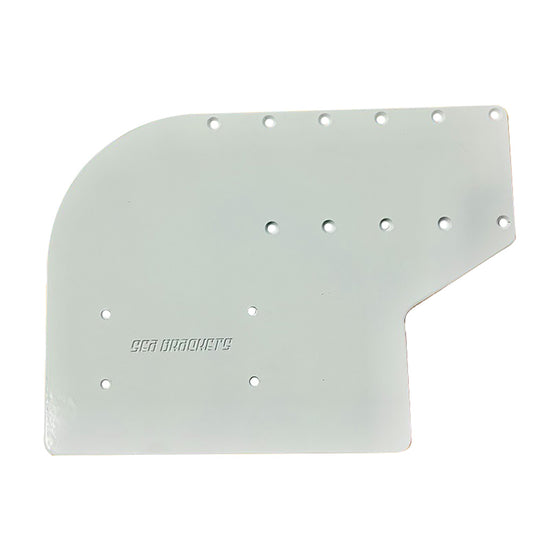 Sea Brackets Small Offset Trolling Motor Plate fGarmin Kraken SEA2311