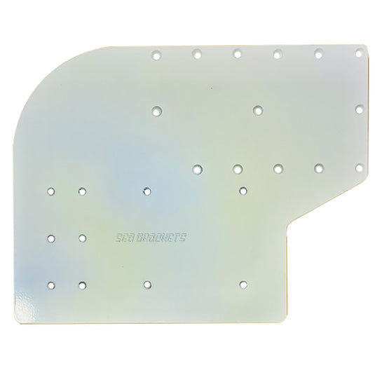 Sea Brackets Large Offset Trolling Motor Plate fMinn Kota Quest SEA2305
