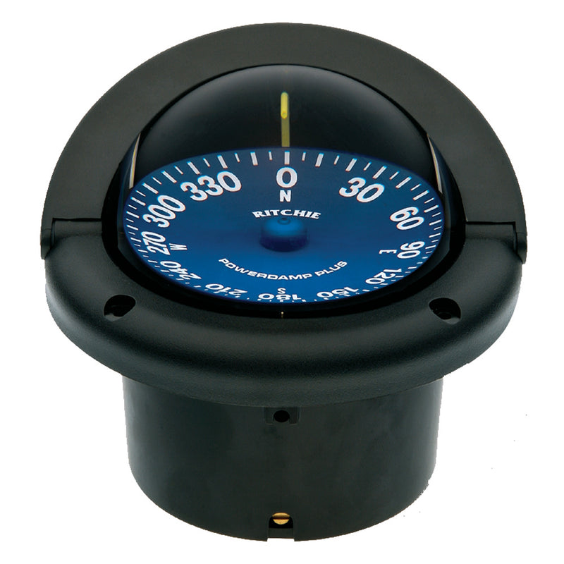 Load image into Gallery viewer, Ritchie SS1002 SuperSport Compass  Flush Mount  Black SS1002
