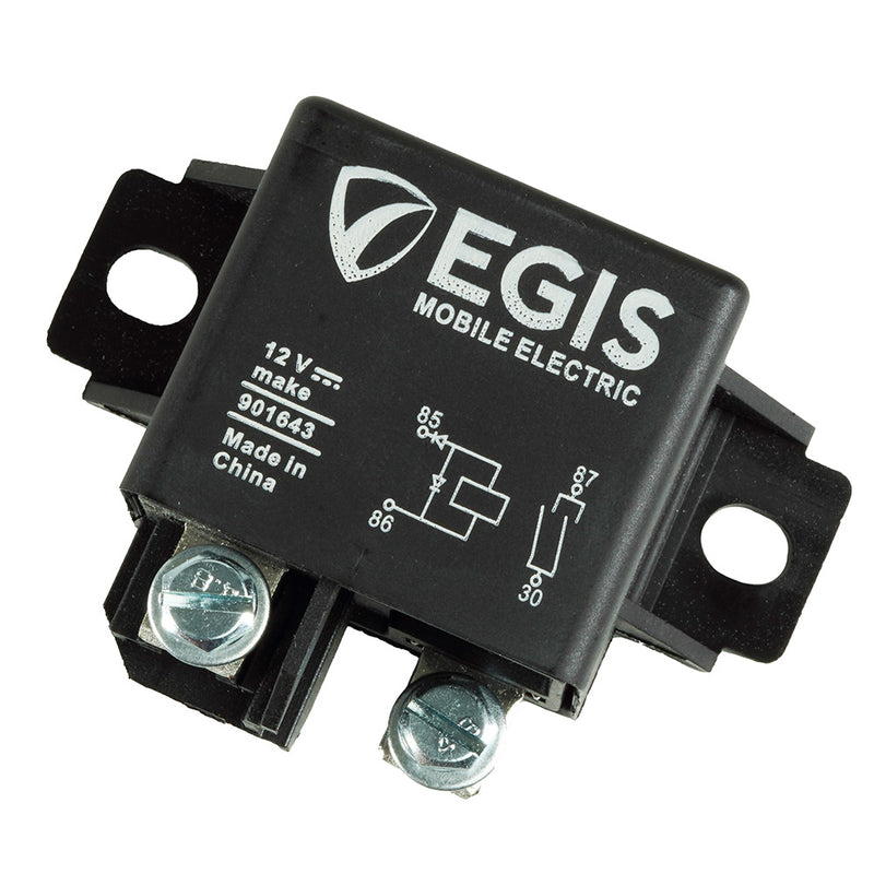 Load image into Gallery viewer, Egis Relay 12V 75A wDual Diode 901643
