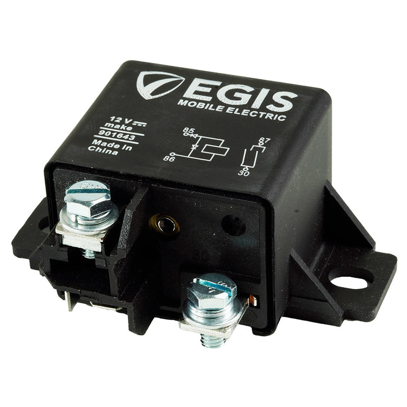 Load image into Gallery viewer, Egis Relay 12V 75A wDual Diode 901643
