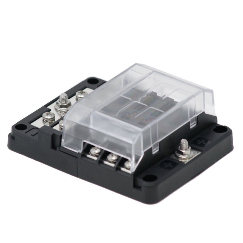 Load image into Gallery viewer, Egis RT Fuse Block 6 Position wGround  LED Indication 8025
