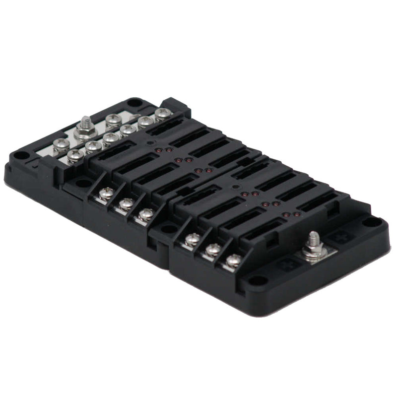 Load image into Gallery viewer, Egis RT Fuse Block 12 Position wGround  LED Indication 8026
