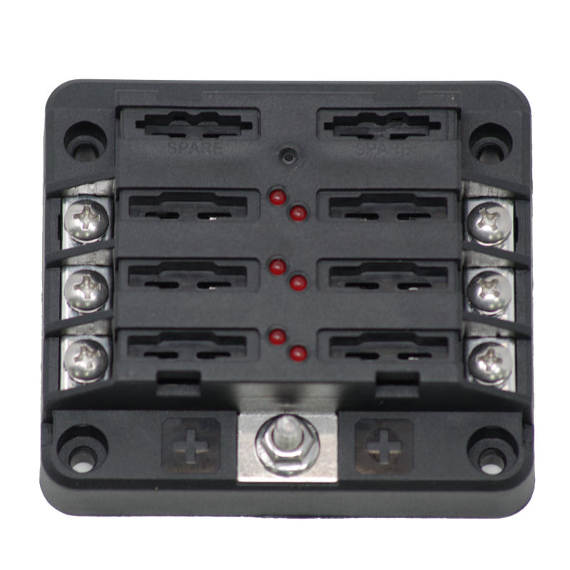 Load image into Gallery viewer, Egis RT Fuse Block 6 Position wLED Indication 8028
