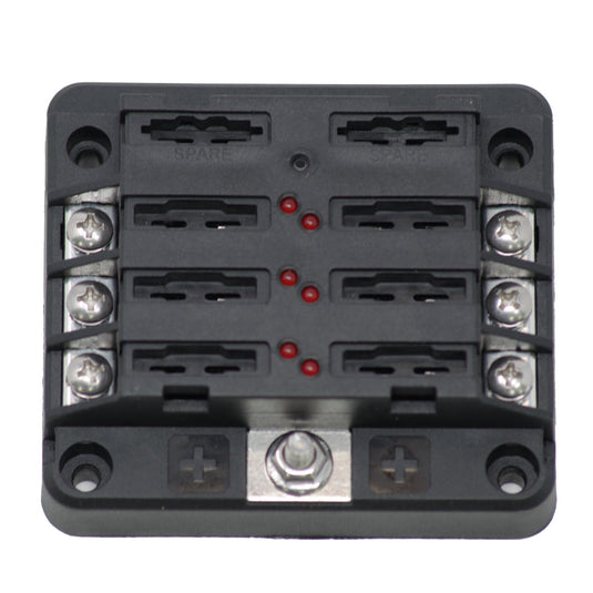 Egis RT Fuse Block 6 Position wLED Indication 8028
