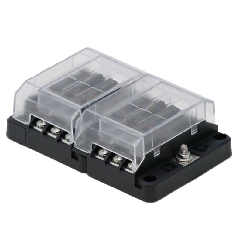 Load image into Gallery viewer, Egis RT Fuse Block 12 Position wLED Indication 8029
