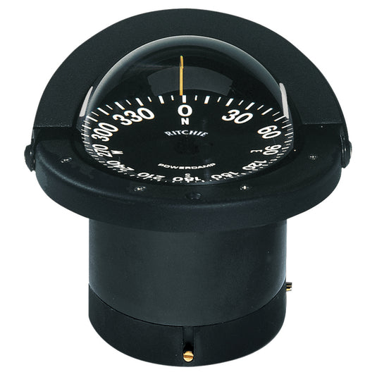 Ritchie FN201 Navigator Compass  Flush Mount  Black FN201