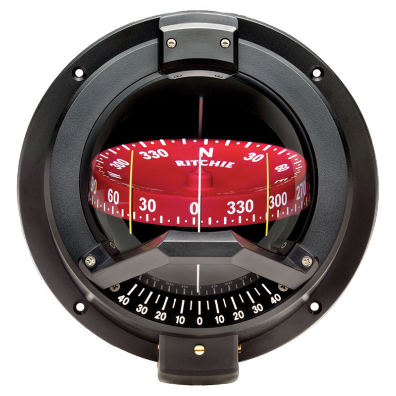 Load image into Gallery viewer, Ritchie BN202 Navigator Compass  Bulkhead Mount  Black BN202

