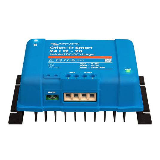 Victron OrionTr Smart 241220A 240W Isolated DCDC Charger ORI241224120