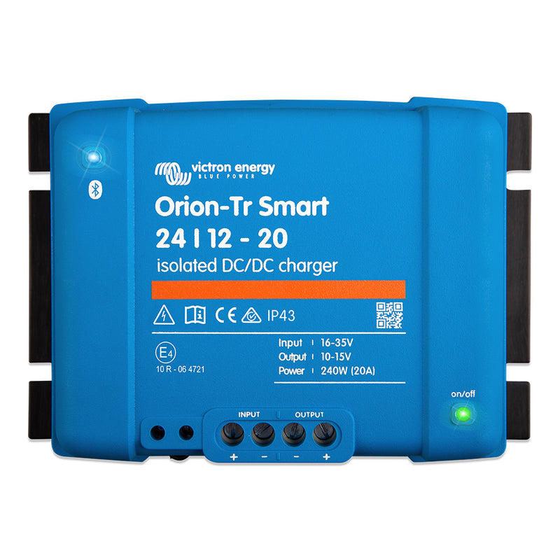 Load image into Gallery viewer, Victron OrionTr Smart 241220A 240W Isolated DCDC Charger ORI241224120
