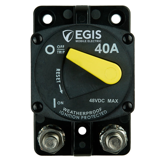 Egis 40A Surface Mount 87 Series Circuit Breaker 4704040