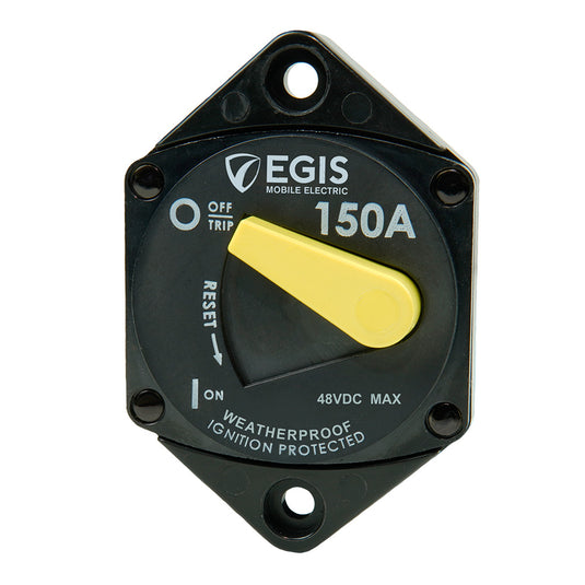 Egis 150A Panel Mount 87 Series Circuit Breaker 4707150
