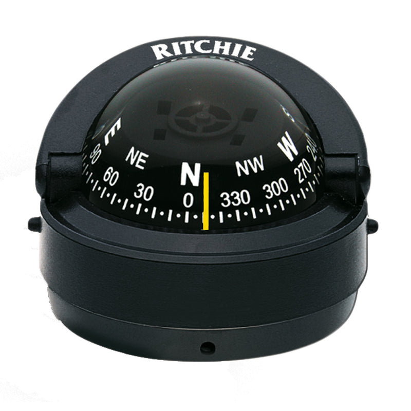 Load image into Gallery viewer, Ritchie S53 Explorer Compass  Surface Mount  Black S53
