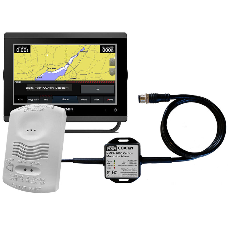 Load image into Gallery viewer, Digital Yacht CO Alert Carbon Monoxide Alarm wNMEA 2000 ZDIGCOALERT
