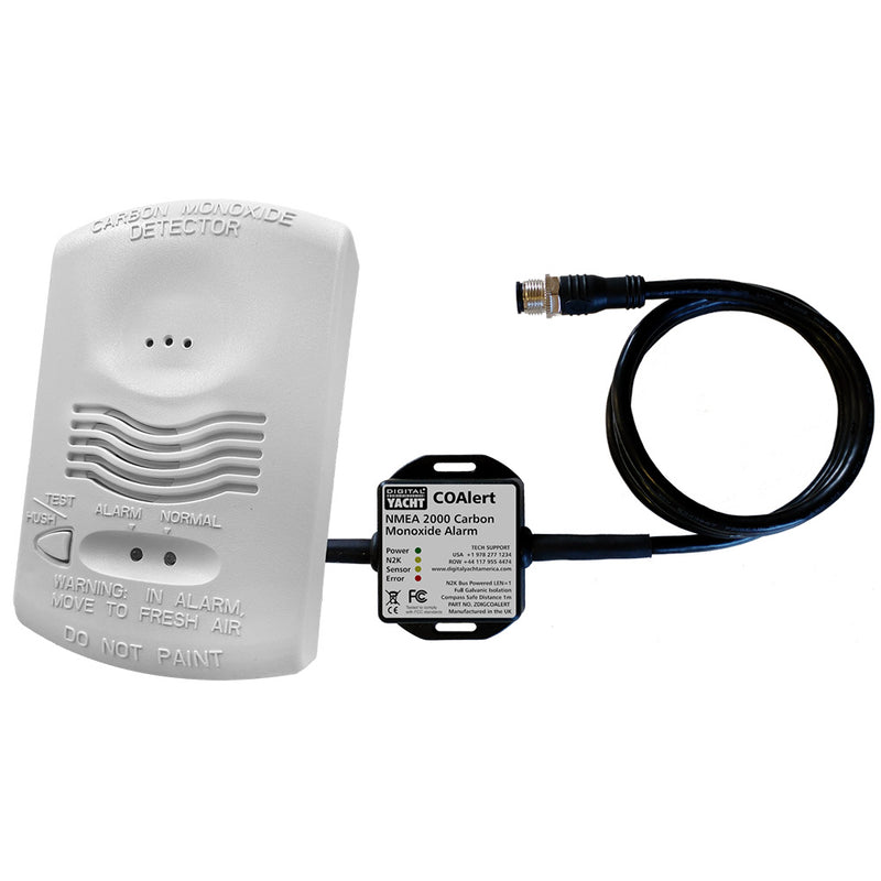 Load image into Gallery viewer, Digital Yacht CO Alert Carbon Monoxide Alarm wNMEA 2000 ZDIGCOALERT
