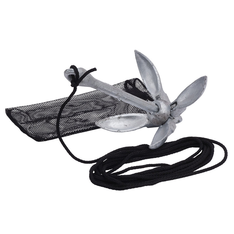 Load image into Gallery viewer, SeaDog 3lb Economy Folding Anchor Kit 318003K11
