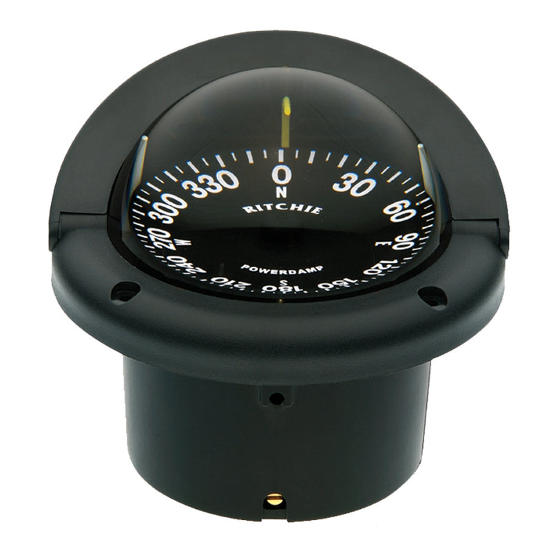 Load image into Gallery viewer, Ritchie HF742 Helmsman Compass  Flush Mount  Black HF742
